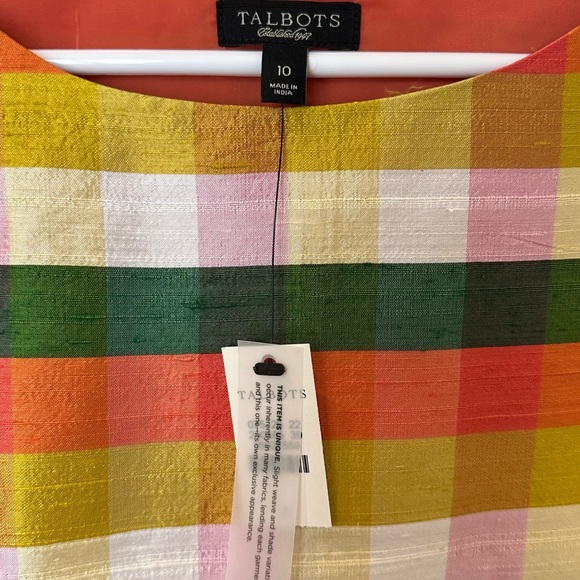 Talbots Silk top - Picture 2 of 8